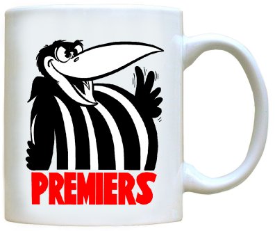 Collingwood 1958 Premiership Mug